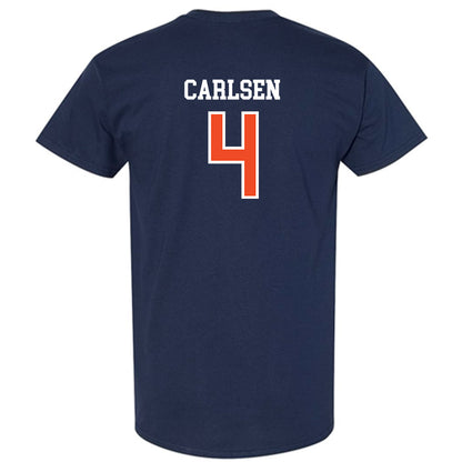 Auburn - NCAA Women's Volleyball : baileigh carlsen - Generic Shersey T-Shirt-1