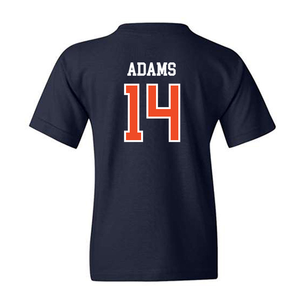 Auburn - NCAA Softball : AnnaLea Adams - Generic Shersey Youth T-Shirt-1