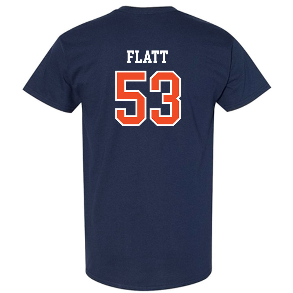 Auburn - NCAA Football : John Henry Flatt - Generic Shersey T-Shirt-1