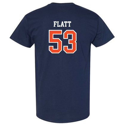 Auburn - NCAA Football : John Henry Flatt - Generic Shersey T-Shirt-1
