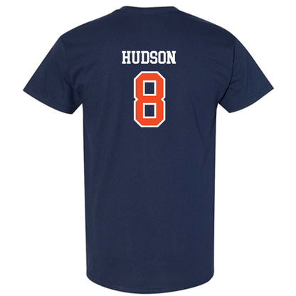 Auburn - NCAA Men's Basketball : Ja'Heim Hudson - Generic Shersey T-Shirt-1