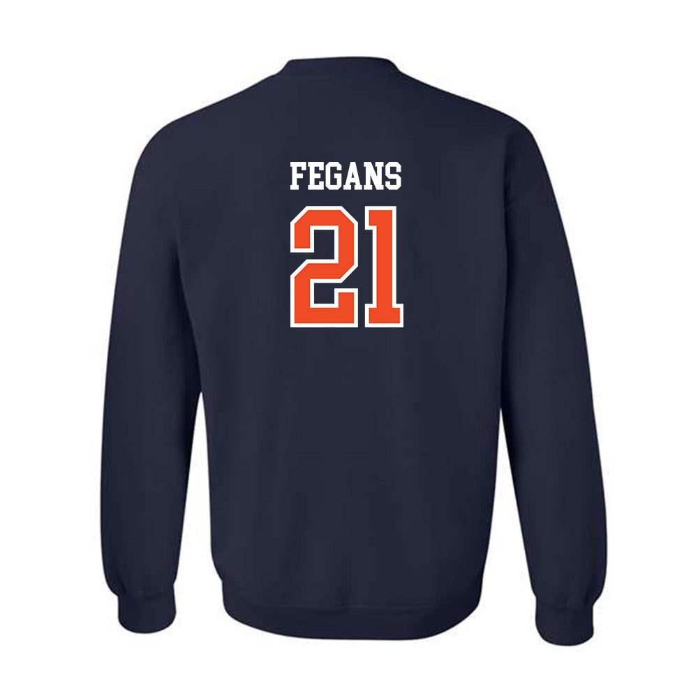 Auburn - NCAA Football : Anquon Fegans - Generic Shersey Crewneck Sweatshirt-1