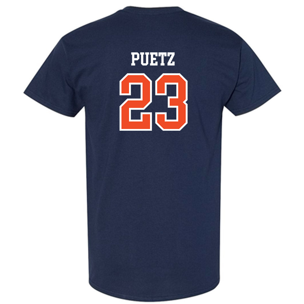 Auburn - NCAA Women's Volleyball : Shanelle Puetz - Generic Shersey T-Shirt-1