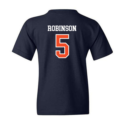 Auburn - NCAA Football : Jahquez Robinson - Generic Shersey Youth T-Shirt-1