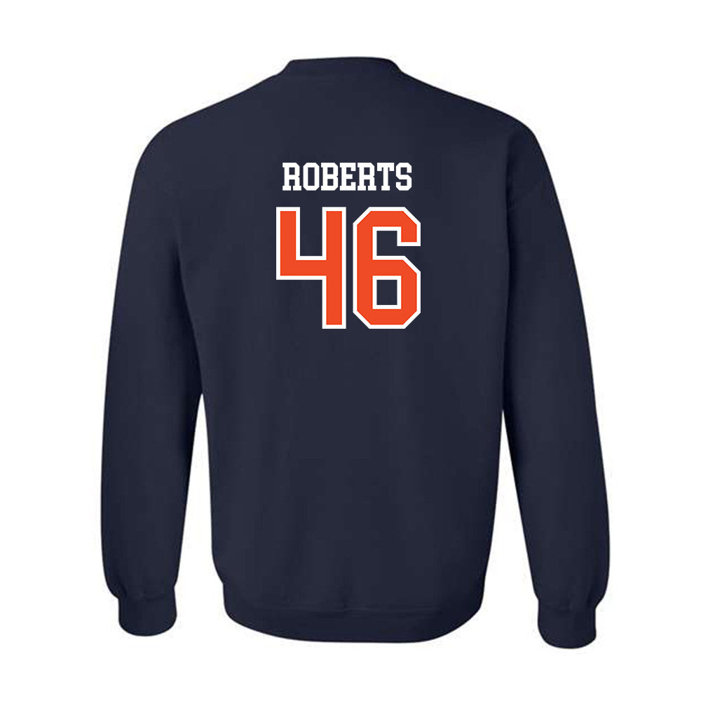 Auburn - NCAA Baseball : Saxon Roberts - Generic Shersey Crewneck Sweatshirt-1
