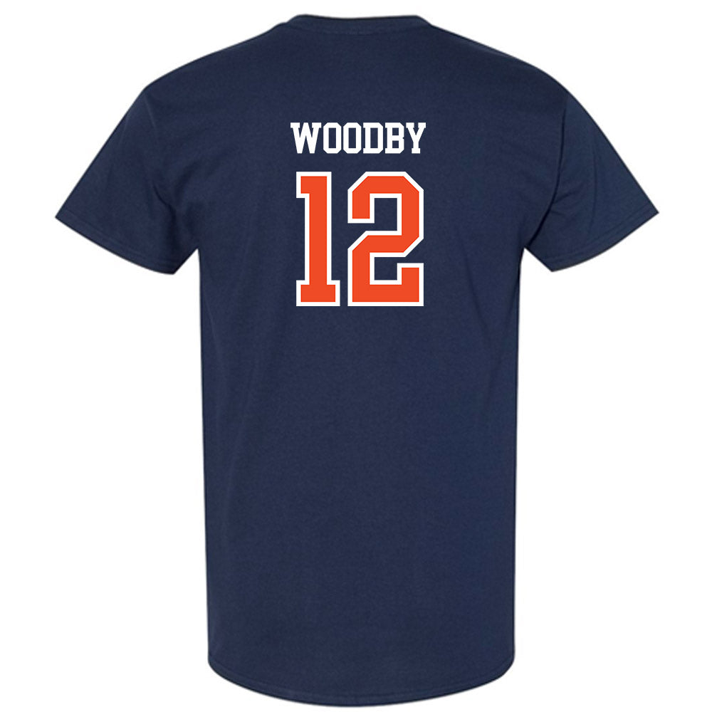 Auburn - NCAA Football : Blake Woodby - Generic Shersey T-Shirt-1