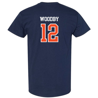 Auburn - NCAA Football : Blake Woodby - Generic Shersey T-Shirt-1