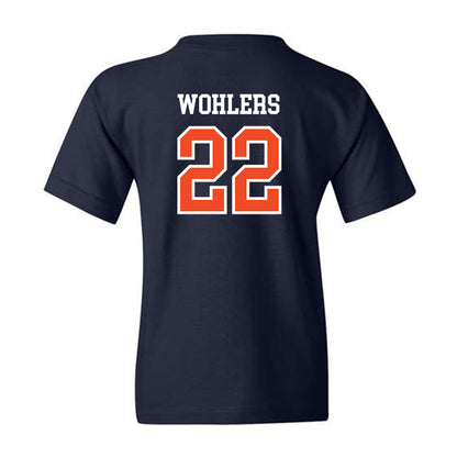 Auburn - NCAA Softball : Anna Wohlers - Youth T-Shirt Generic Shersey