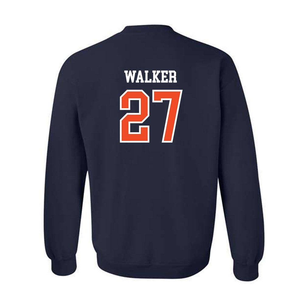 Auburn - NCAA Softball : Mckaela Walker - Generic Shersey Crewneck Sweatshirt-1