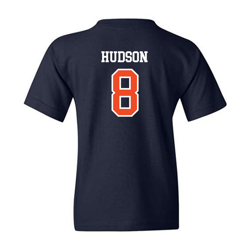 Auburn - NCAA Men's Basketball : Ja'Heim Hudson - Generic Shersey Youth T-Shirt-1