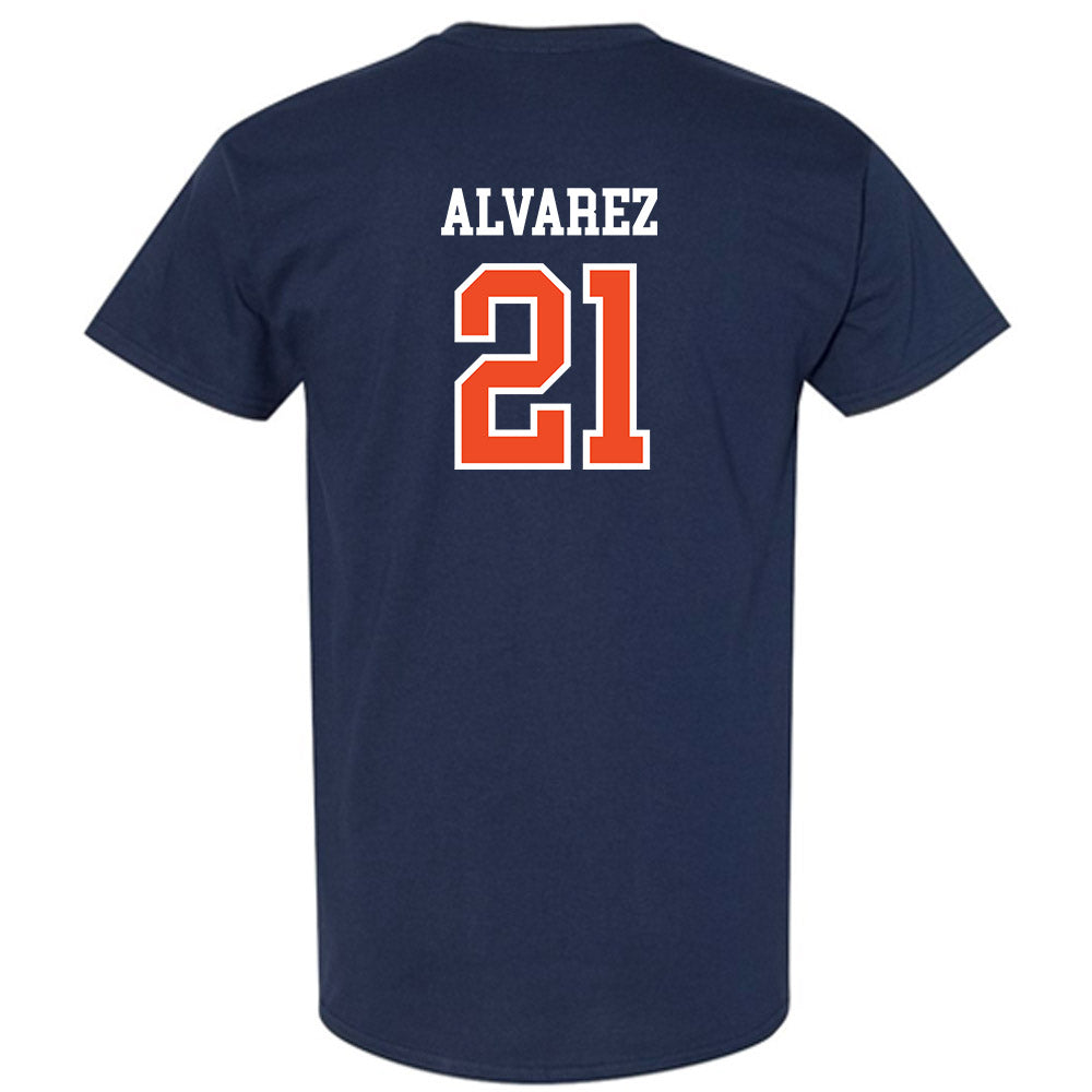 Auburn - NCAA Baseball : Andreas Alvarez - Generic Shersey T-Shirt-1