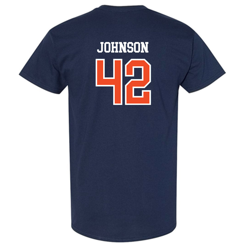 Auburn - NCAA Football : Tate Johnson - Generic Shersey T-Shirt-1