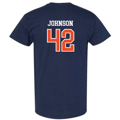Auburn - NCAA Football : Tate Johnson - Generic Shersey T-Shirt-1