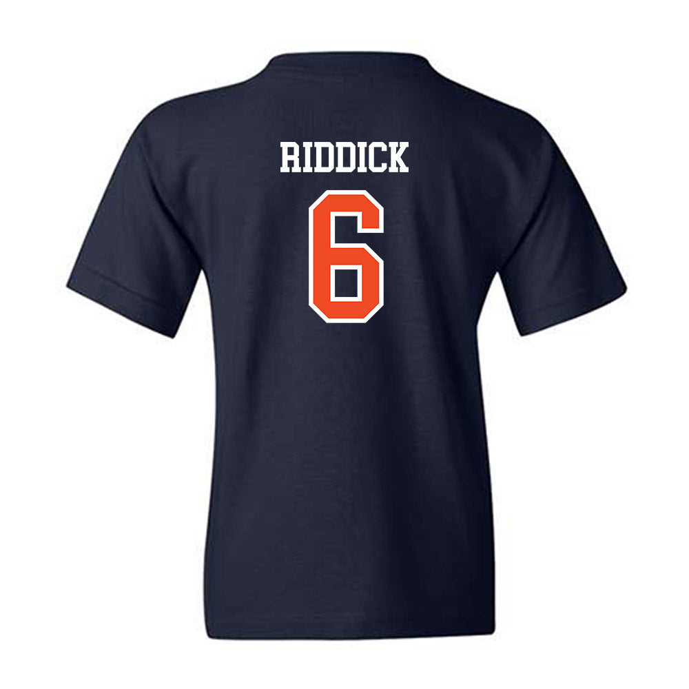 Auburn - NCAA Football : Demarcus Riddick - Generic Shersey Youth T-Shirt-1
