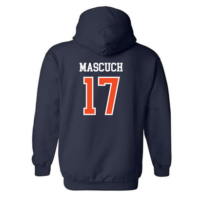 Auburn - NCAA Equestrian : Madison Mascuch - Generic Shersey Hooded Sweatshirt-1