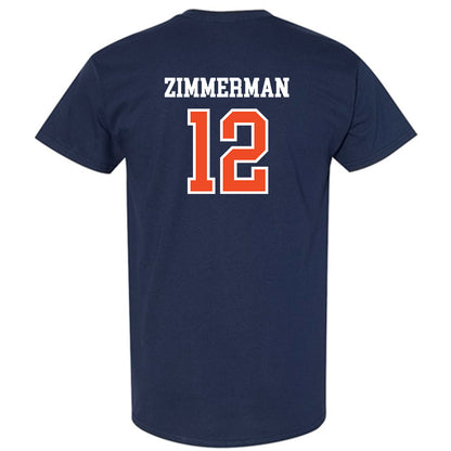 Auburn - NCAA Women's Volleyball : Bel Zimmerman - Generic Shersey T-Shirt