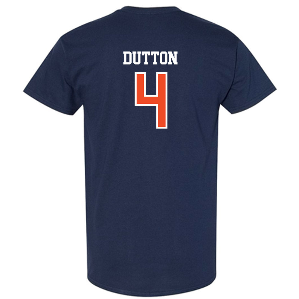 Auburn - NCAA Baseball : Andrew Dutton - Generic Shersey T-Shirt-1