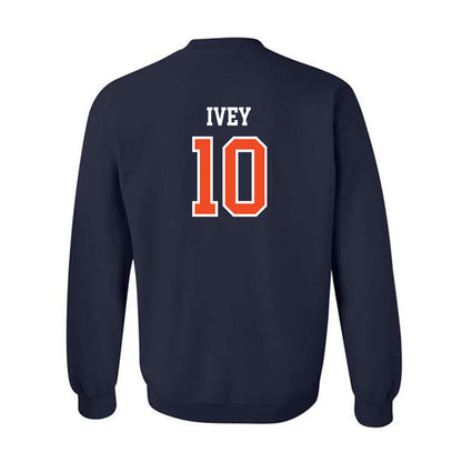 Auburn - NCAA Women's Soccer : Grace Ivey - Generic Shersey Crewneck Sweatshirt-1