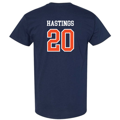 Auburn - NCAA Softball : Alyssa Hastings - Generic Shersey T-Shirt-1
