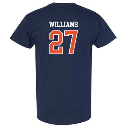 Auburn - NCAA Football : Devin Williams - Generic Shersey T-Shirt-1