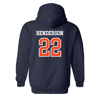 Auburn - NCAA Football : Alvin Henderson - Generic Shersey Hooded Sweatshirt-1