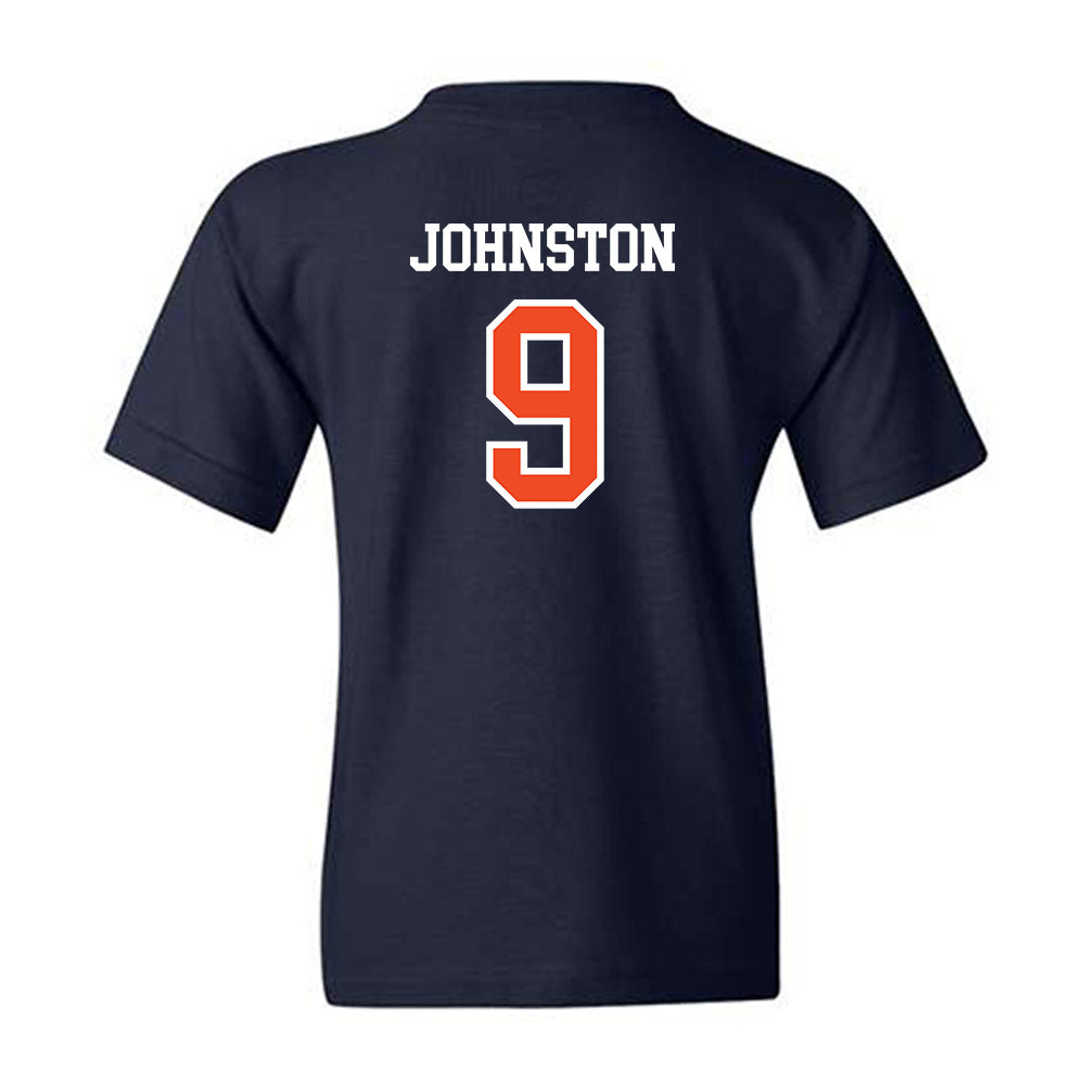 Auburn - NCAA Baseball : Jett Johnston - Generic Shersey Youth T-Shirt-1