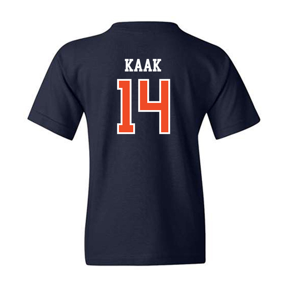 Auburn - NCAA Football : Hudson Kaak - Generic Shersey Youth T-Shirt-1