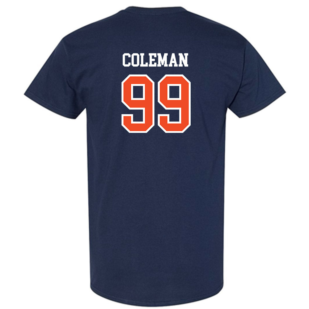 Auburn - NCAA Football : Antonio Coleman - Generic Shersey T-Shirt-1