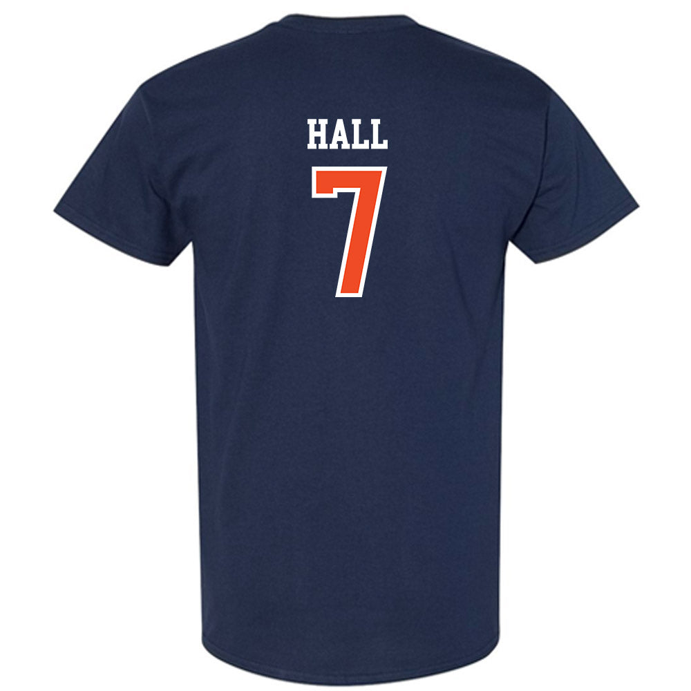 Auburn - NCAA Men's Basketball : Keyshawn Hall - Generic Shersey T-Shirt-1