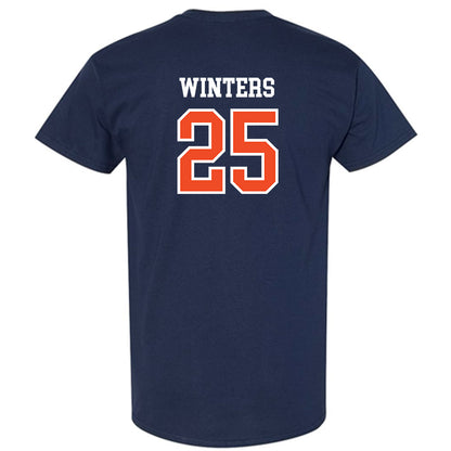 Auburn - NCAA Football : Eric Winters - Generic Shersey T-Shirt-1