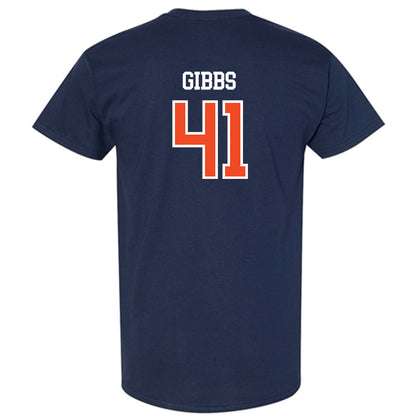 Auburn - NCAA Football : Connor Gibbs - Generic Shersey T-Shirt-1