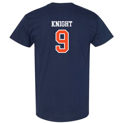 Auburn - NCAA Football : Deuce Knight - Generic Shersey T-Shirt-1