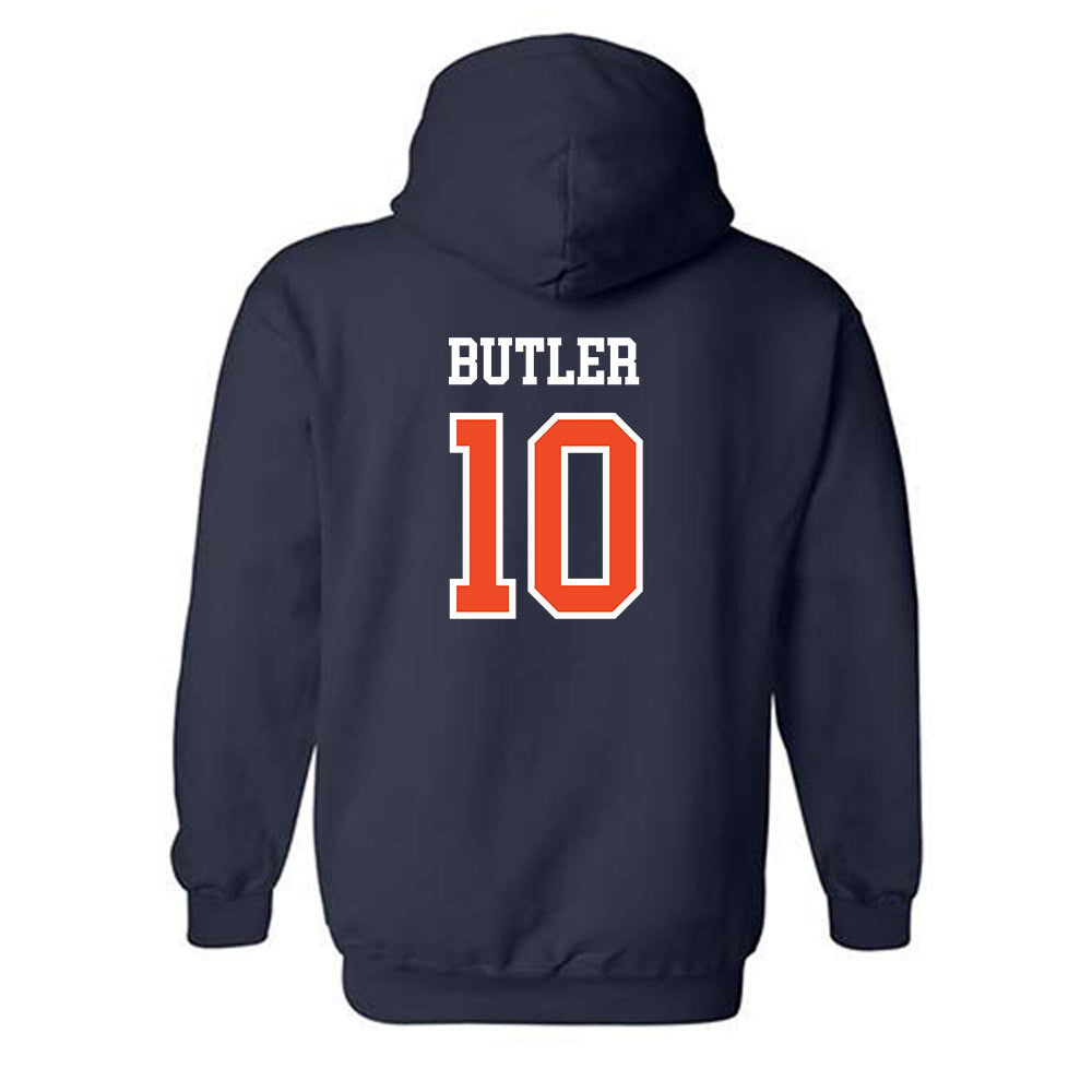 Auburn - NCAA Softball : Charley Butler - Generic Shersey Hooded Sweatshirt-1
