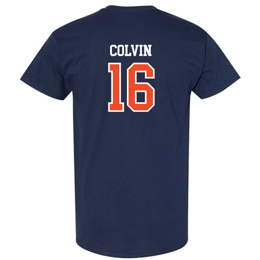 Auburn - NCAA Football : John Colvin - Generic Shersey T-Shirt-1