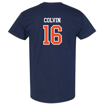 Auburn - NCAA Football : John Colvin - Generic Shersey T-Shirt-1