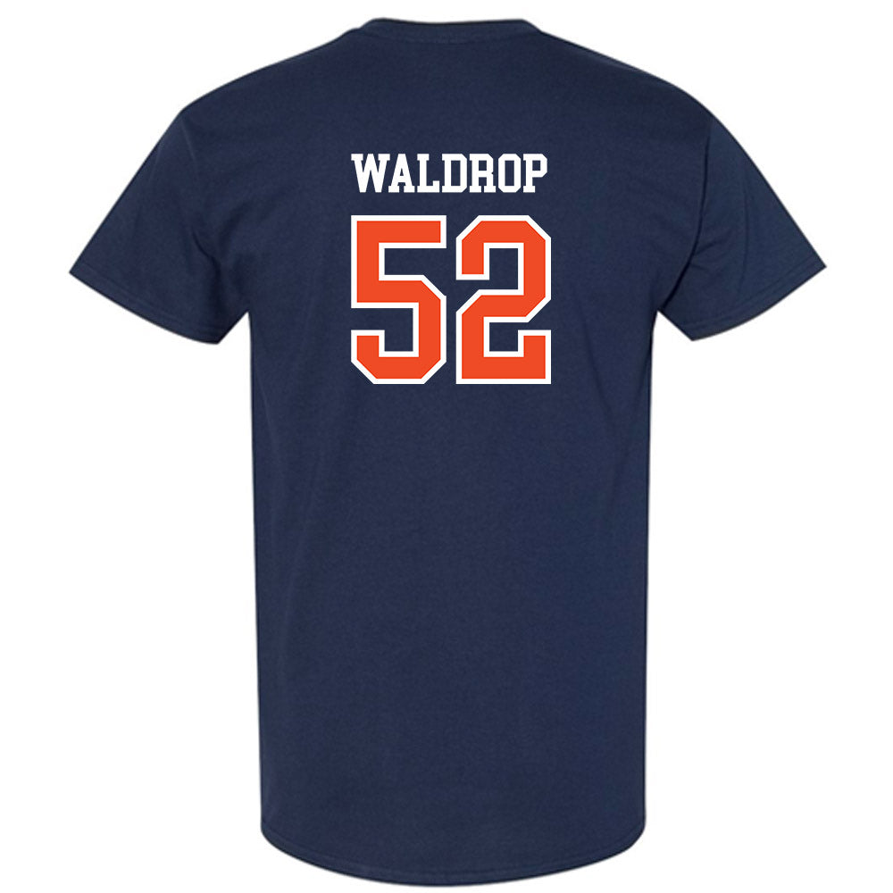 Auburn - NCAA Baseball : Tanner Waldrop - Generic Shersey T-Shirt-1