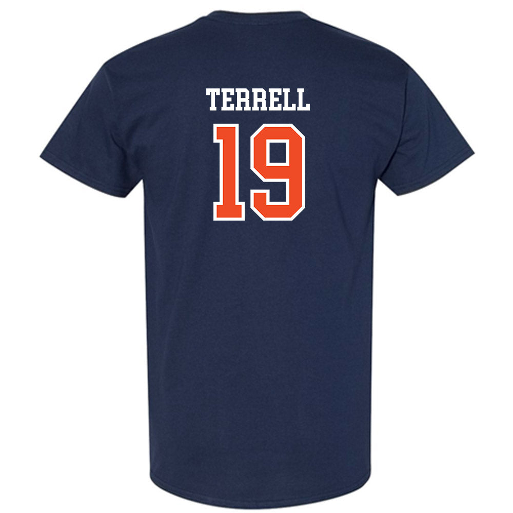 Auburn - NCAA Baseball : Bub Terrell - Generic Shersey T-Shirt-1