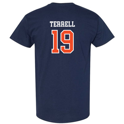 Auburn - NCAA Baseball : Bub Terrell - Generic Shersey T-Shirt-1