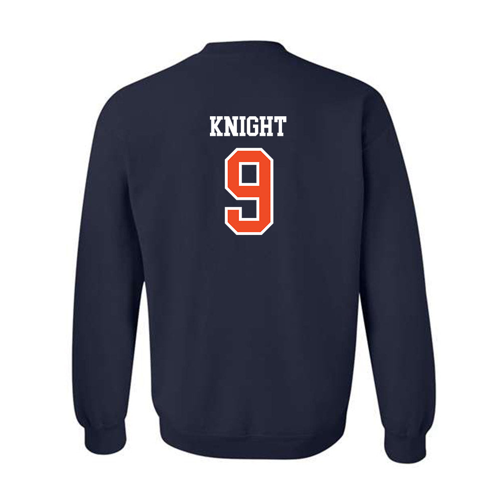 Auburn - NCAA Football : Deuce Knight - Generic Shersey Crewneck Sweatshirt-1