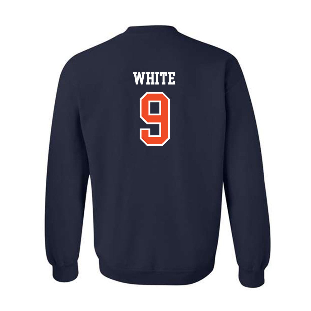 Auburn - NCAA Football : Walker White - Generic Shersey Crewneck Sweatshirt