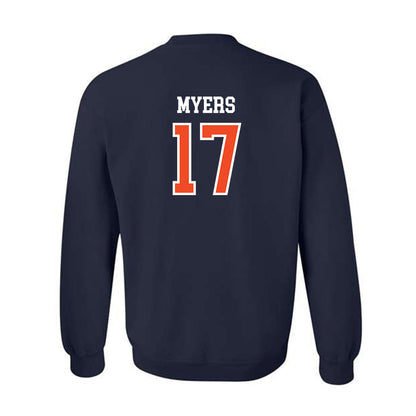Auburn - NCAA Football : Will Myers - Generic Shersey Crewneck Sweatshirt-1