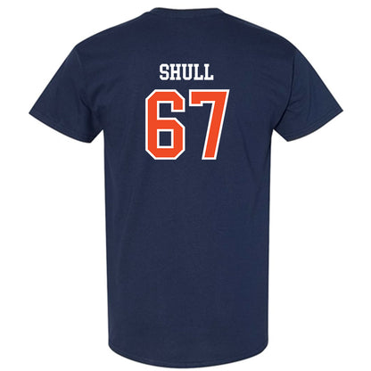 Auburn - NCAA Football : Broderick Shull - Generic Shersey T-Shirt-1