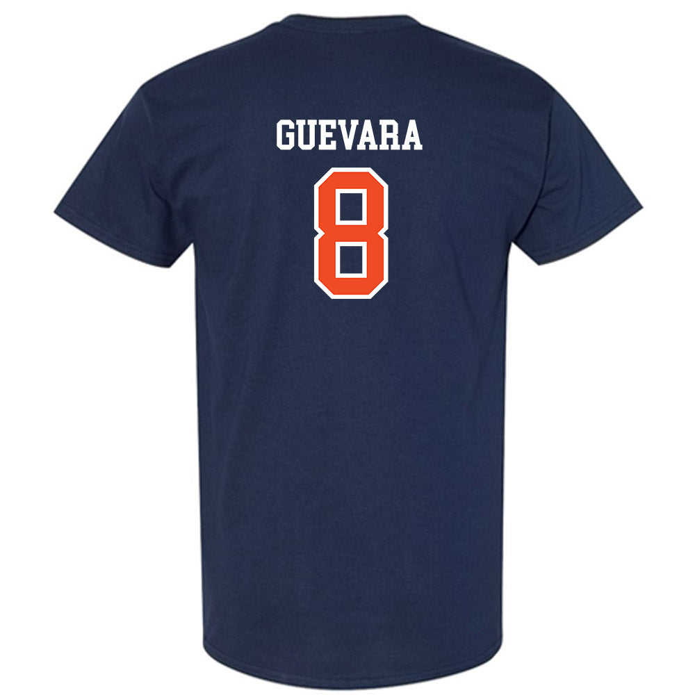 Auburn - NCAA Baseball : Eric Guevara - Generic Shersey T-Shirt-1