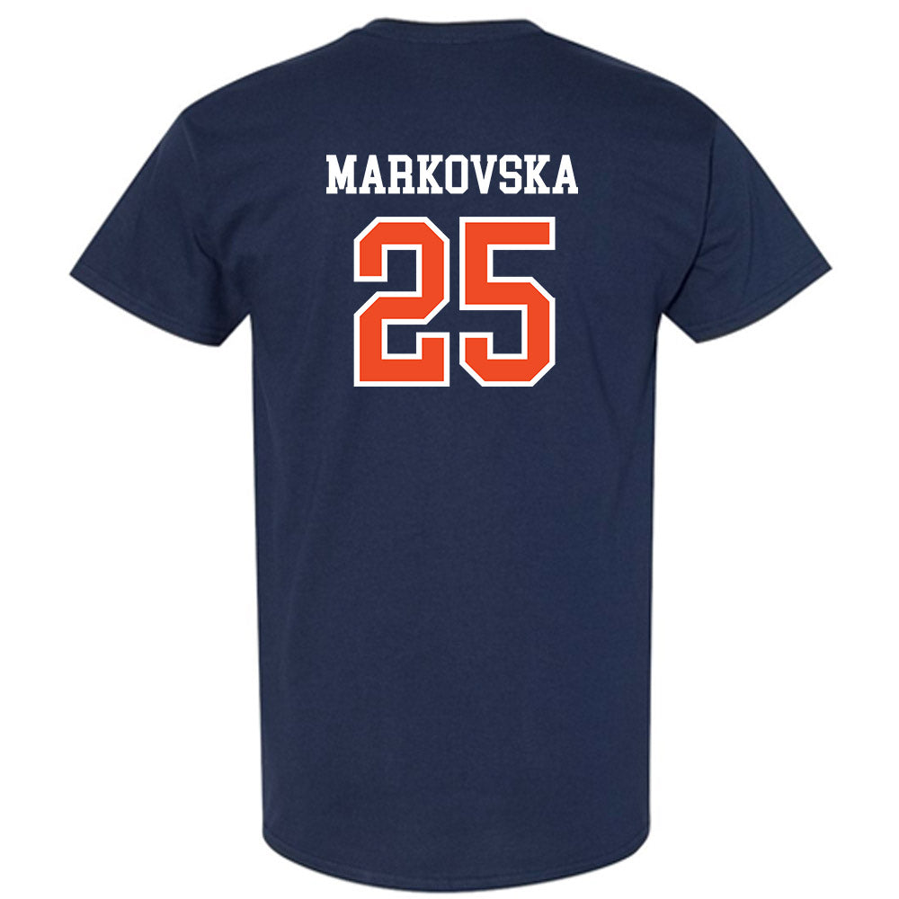 Auburn - NCAA Women's Volleyball : Lizzy Markovska - Generic Shersey T-Shirt-1