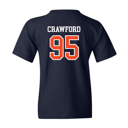 Auburn - NCAA Football : Jourdin Crawford - Generic Shersey Youth T-Shirt-1