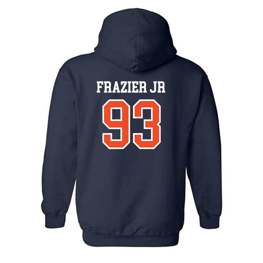 Auburn - NCAA Football : Joe Frazier - Generic Shersey Hooded Sweatshirt-1