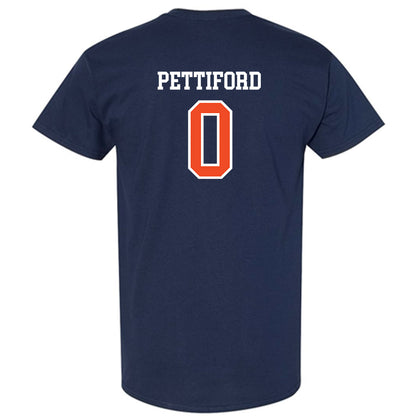 Auburn - NCAA Men's Basketball : Tahaad Pettiford - Generic Shersey T-Shirt-1