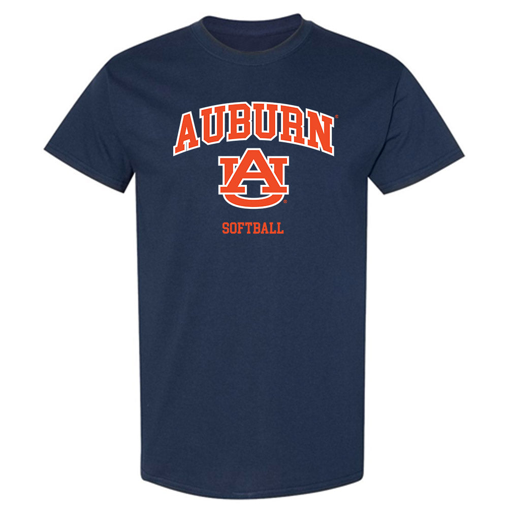 Auburn - NCAA Softball : Kylie Brockman - Generic Shersey T-Shirt-0