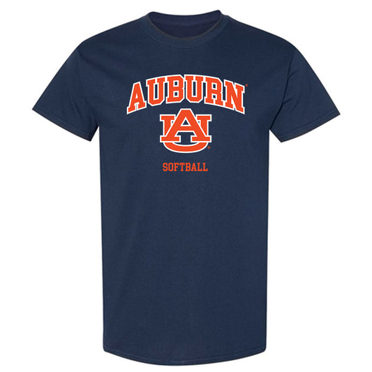 Auburn - NCAA Softball : Kylie Brockman - Generic Shersey T-Shirt-0