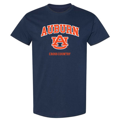 Auburn - NCAA Men's Cross Country : Evan Hill - Generic Shersey T-Shirt-0